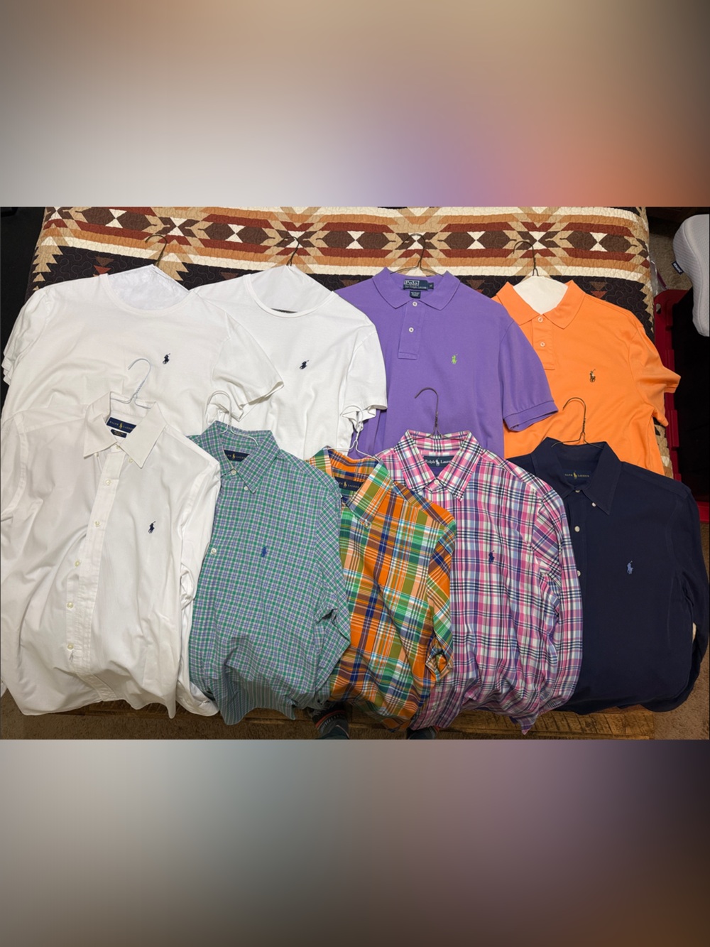 Men’s Ralph Lauren Polo Shirt Lot